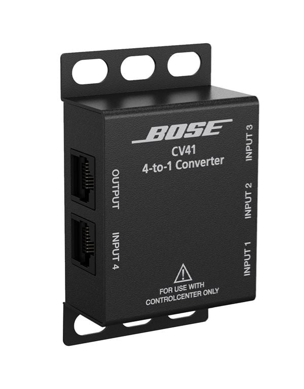 BOSE ControlCenter CV41 4-to-1 Converter