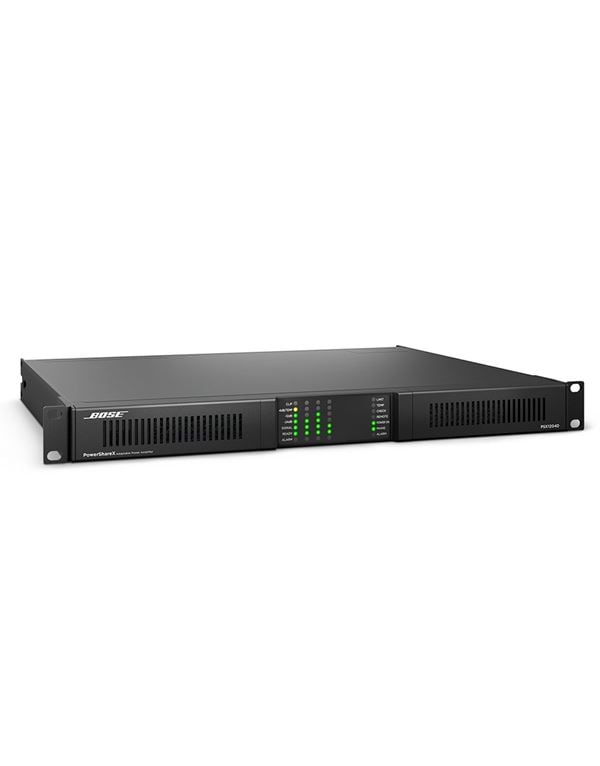 BOSE PowerShare-X PSX1204D Tελικός Eνισχυτής 4 x 300 W (4-8Ω, 70/100V), 4 x 400 W @ 2Ω