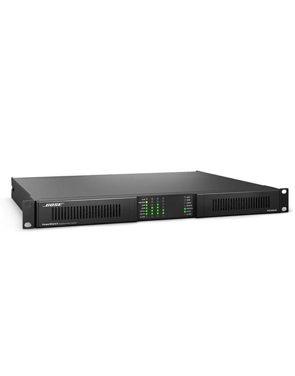 BOSE PowerShare-X PSX4804D Tελικός Eνισχυτής 4 x 1200 W (4-8Ω, 70/100V), 4 x 1500 W @ 2Ω