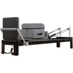 Viking Aluminium Pilates Reformer (Black)