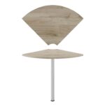 Γωνία για γραφείο  99x63,6x75, Modul 44, Genomax