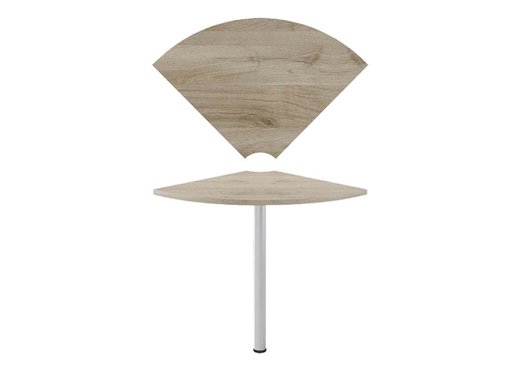 Γωνία για γραφείο 99x63,6x75, Modul 44, Genomax