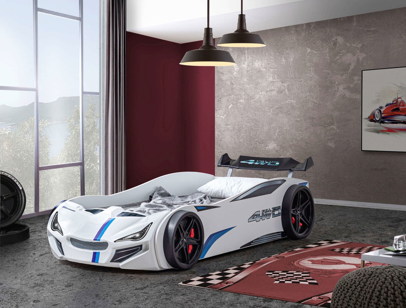 Κρεβάτι παιδικό Turbo plus - Image 3