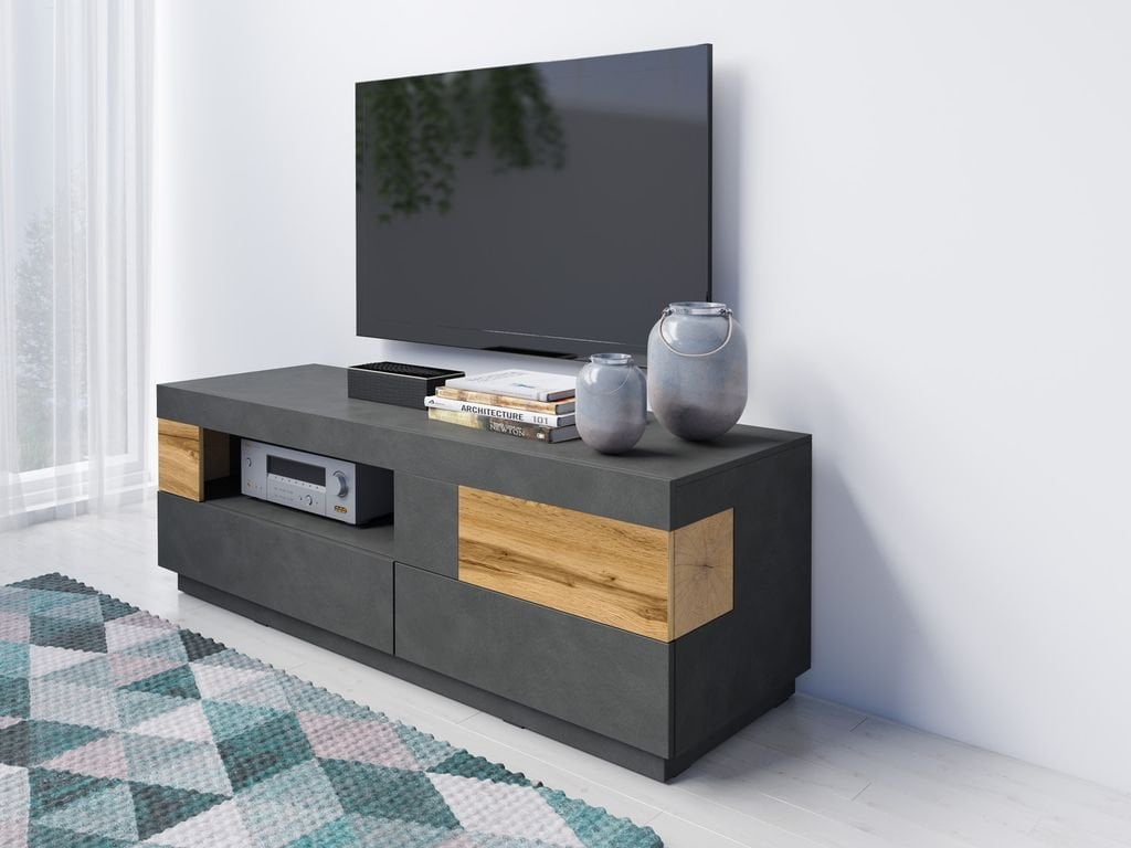 Έπιπλο τηλεόρασης Selki mini-Anthraki - Image 3