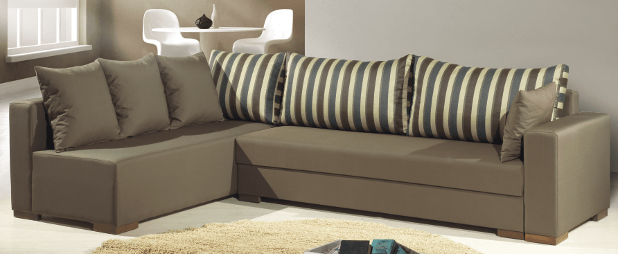 Γωνιακός καναπές Trendy - Image 3