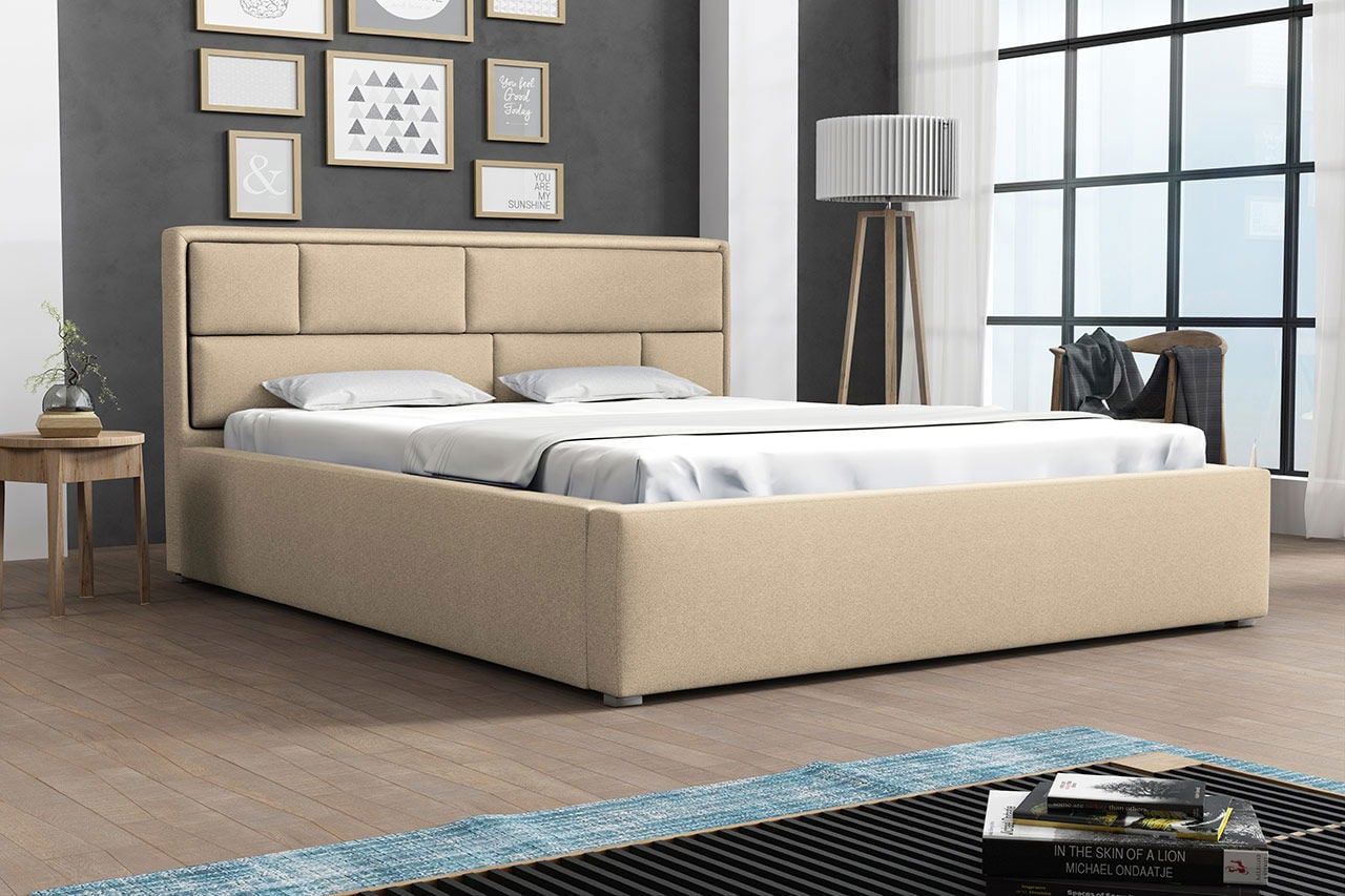 Επενδυμένο κρεβάτι Deco - Image 4