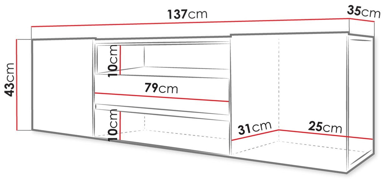 Έπιπλο τηλεόρασης Robust - Image 3