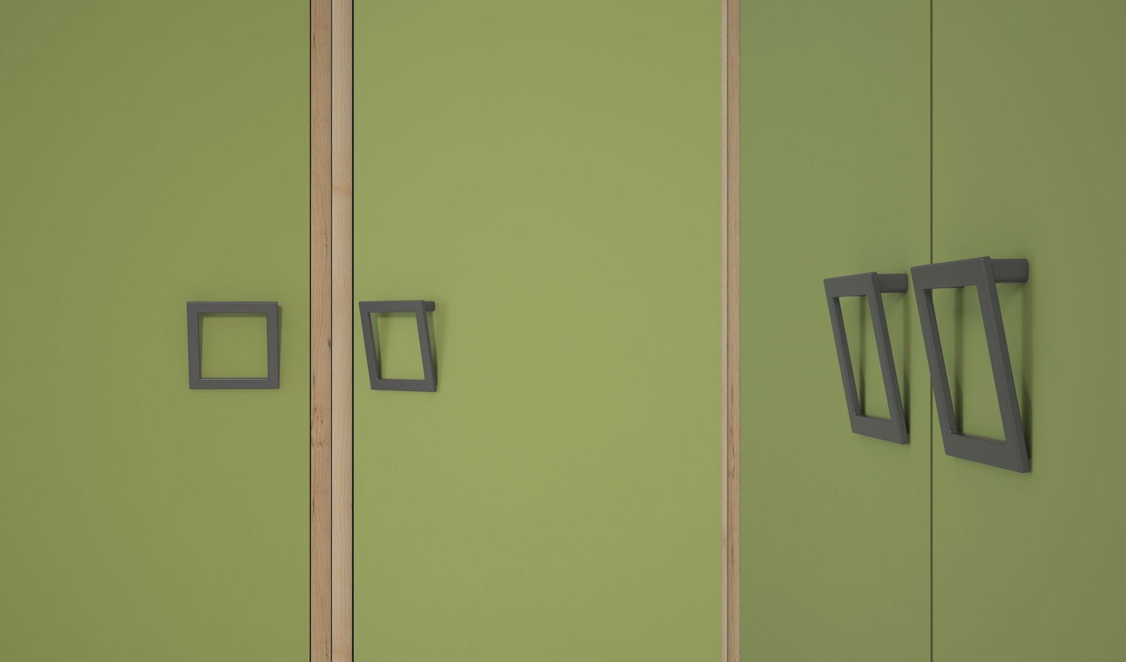 Ντουλάπα δίφυλλη Riddle 2D3S - Image 3