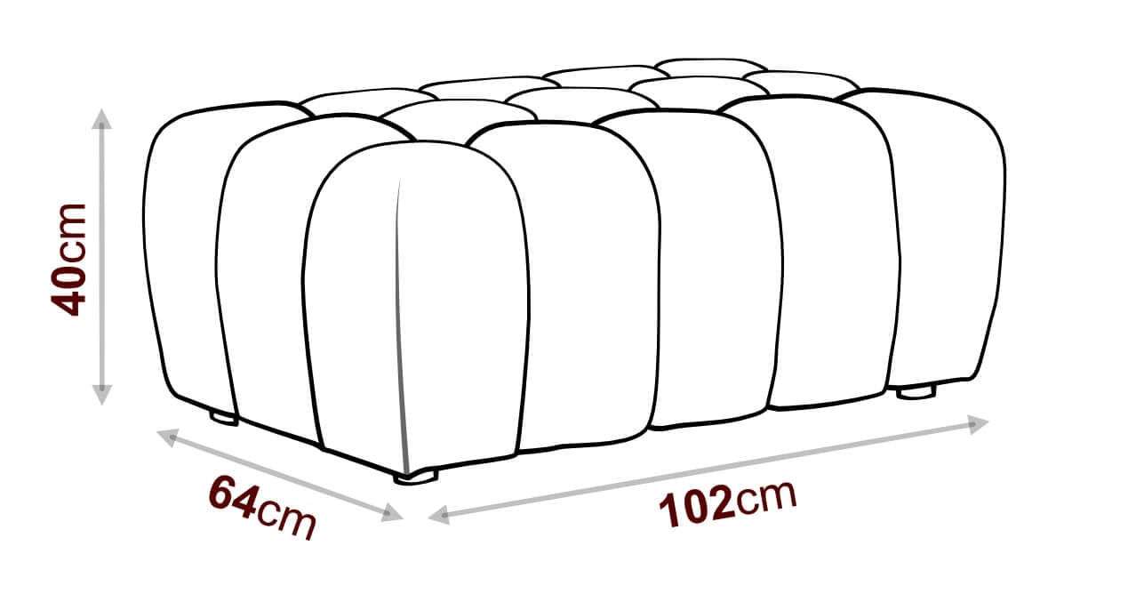 Πουφ Valentino - Image 3