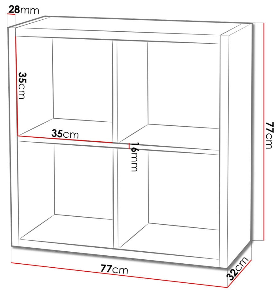 Βιβλιοθήκη Clever Cube - Image 3