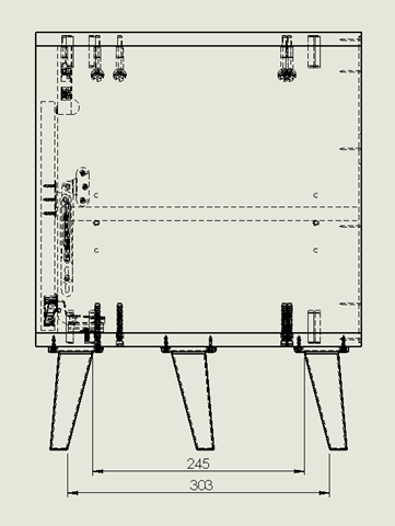 Έπιπλο τηλεόρασης Nord II - Image 4