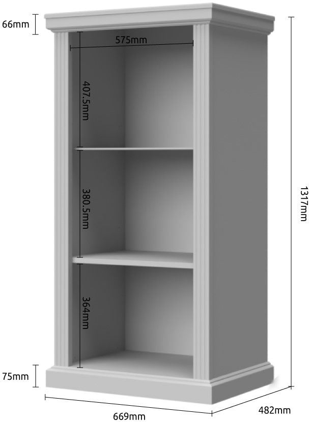 Βιτρίνα χαμηλή Tahoma 2D - Image 3