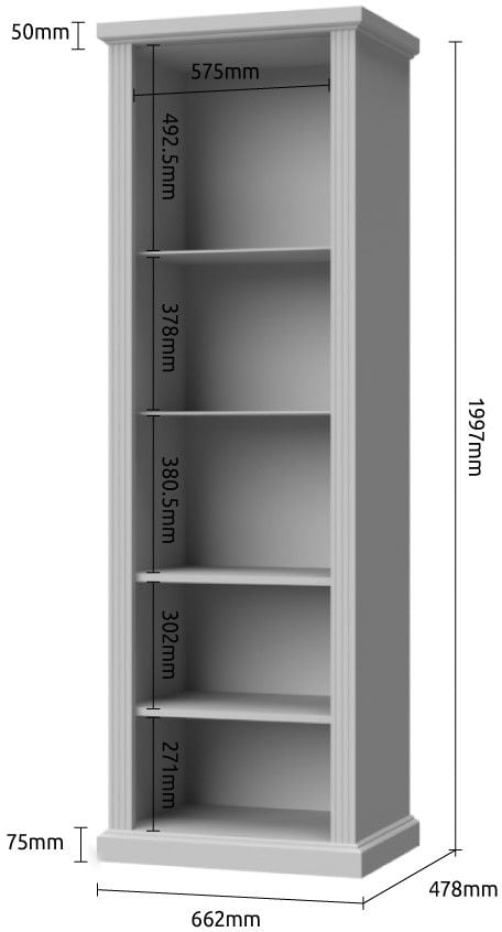 Βιτρίνα ψηλή Tahoma 2D - Image 3