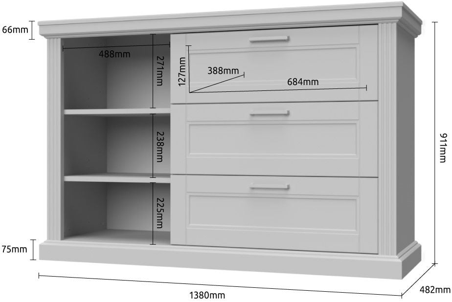 Τουαλέτα Tahoma 1D3S - Image 3