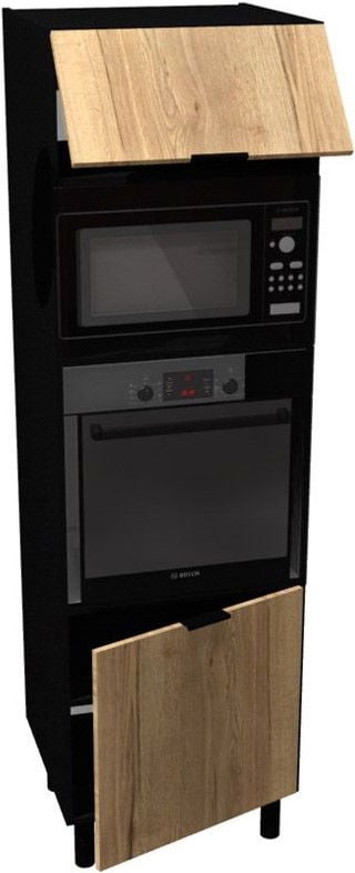 Επιδαπέδιο ντουλάπι ψηλό φούρνου Italia SPM6/2357
