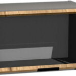 Κρεμαστό ντουλάπι βιτρίνα Italia WWO4/47