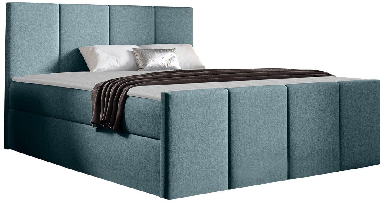 Επενδυμένο κρεβάτι Lars
