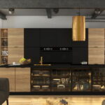 Σύνθεση κουζίνας Italia Loft