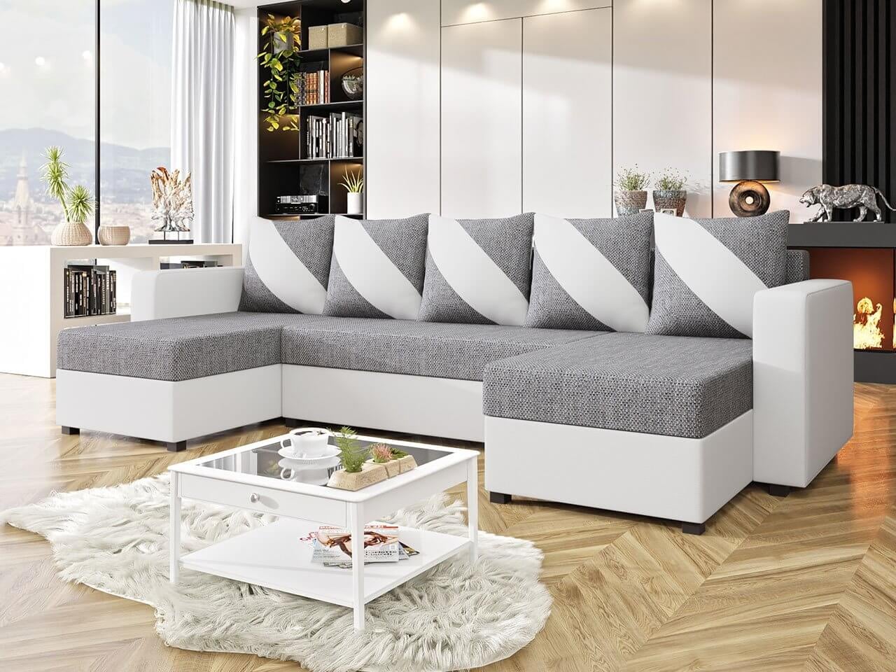 Γωνιακός καναπές Astana U - Image 3