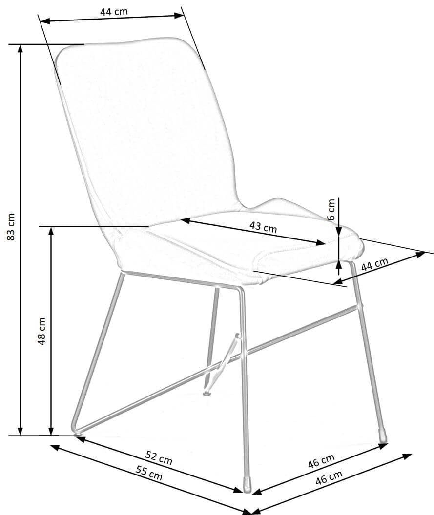Καρέκλα Interno - Image 3