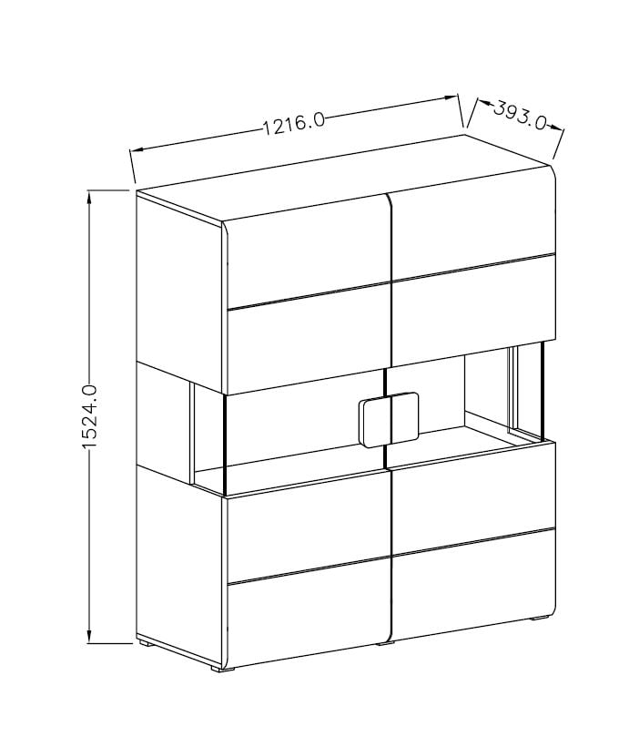 Μπουφές Toldo 42 - Image 4