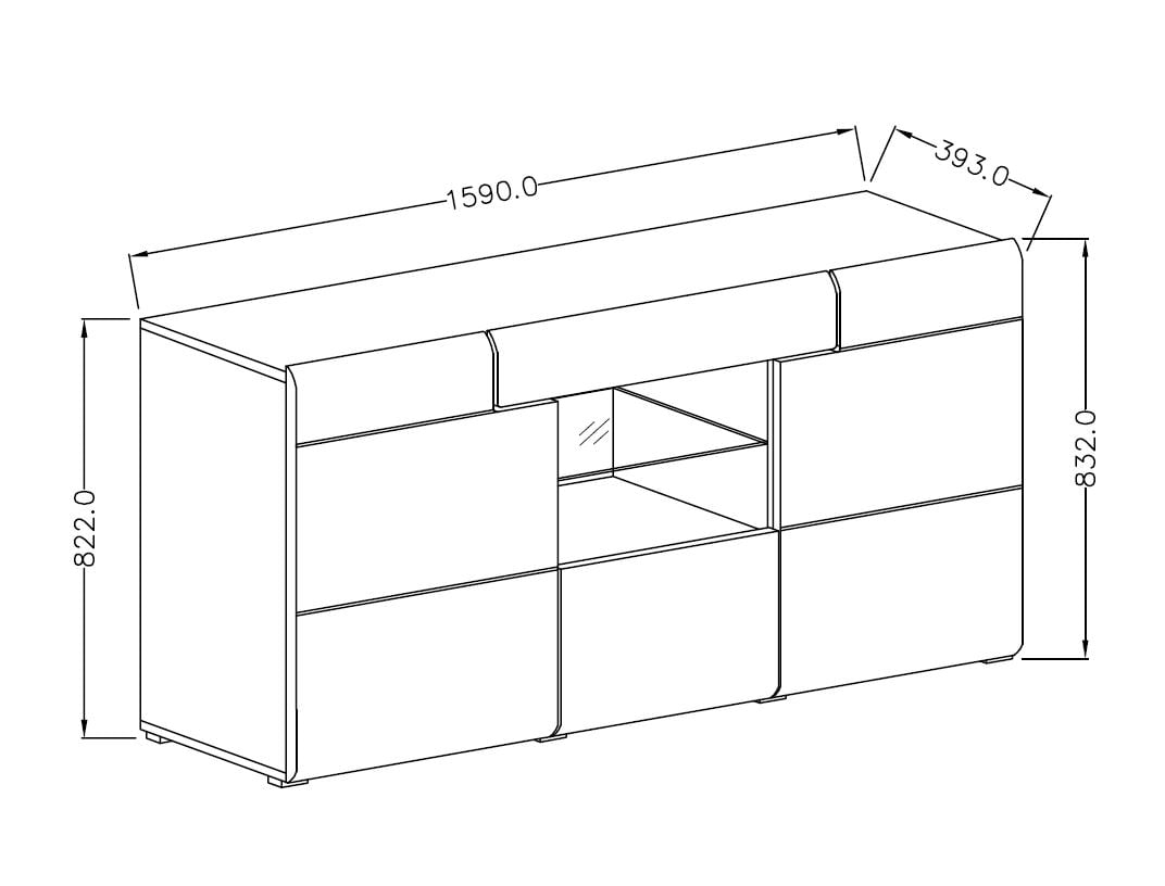 Μπουφές Toldo 26 - Image 4