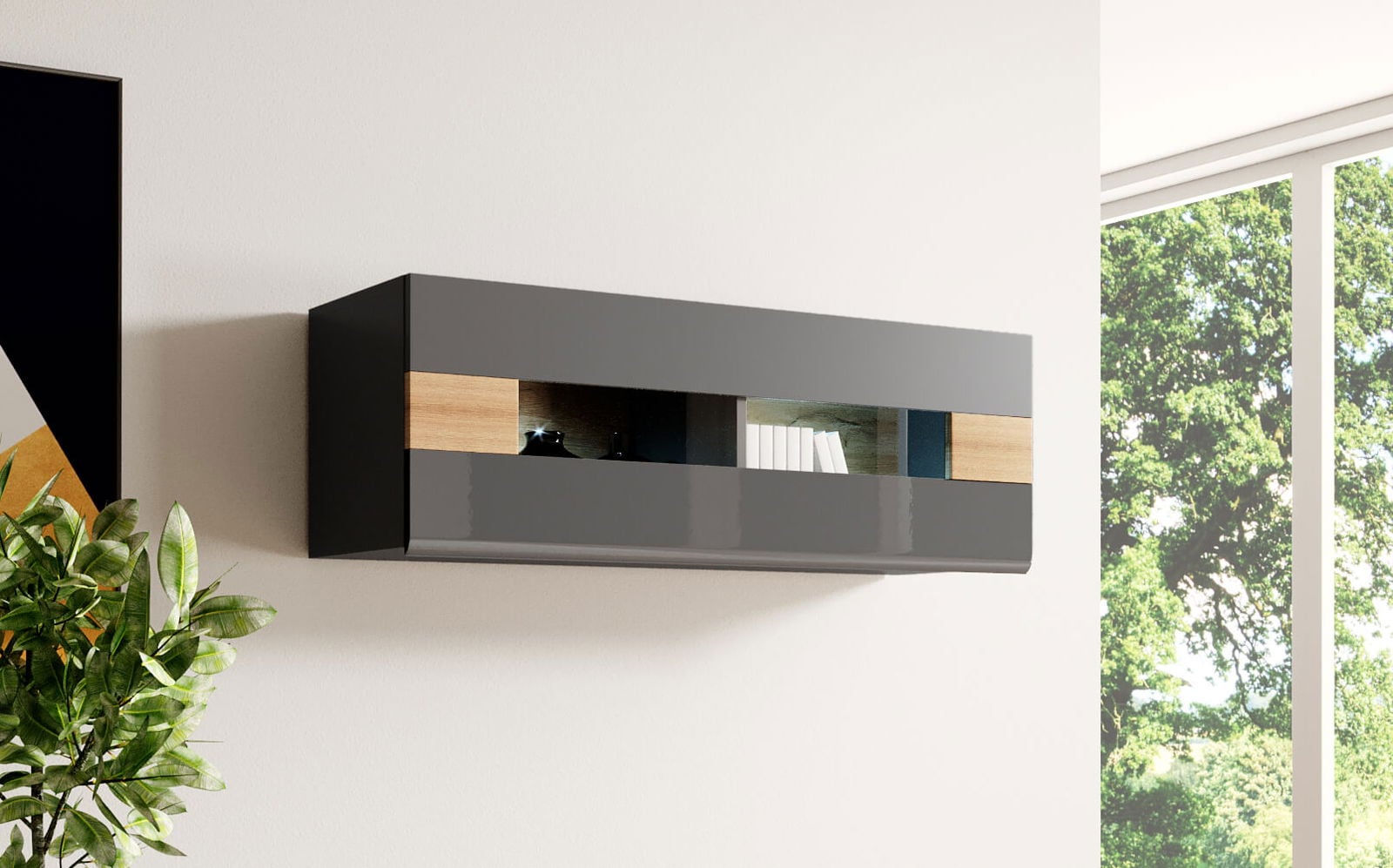 Κρεμαστό ντουλάπι Toldo 08 - Image 3