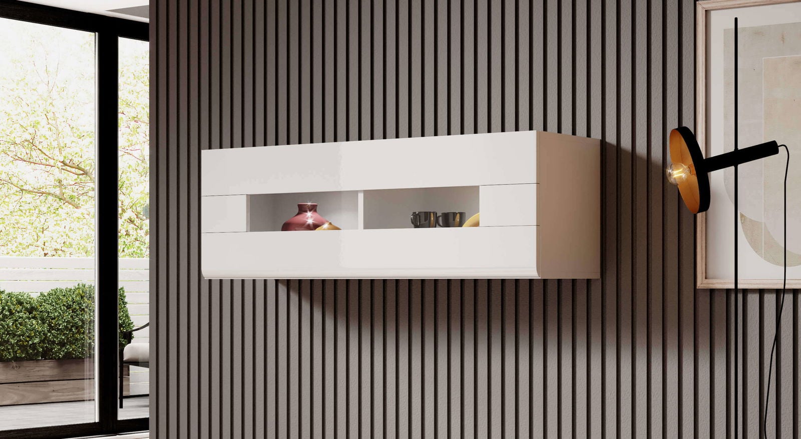 Κρεμαστό ντουλάπι Toldo 08 - Image 4