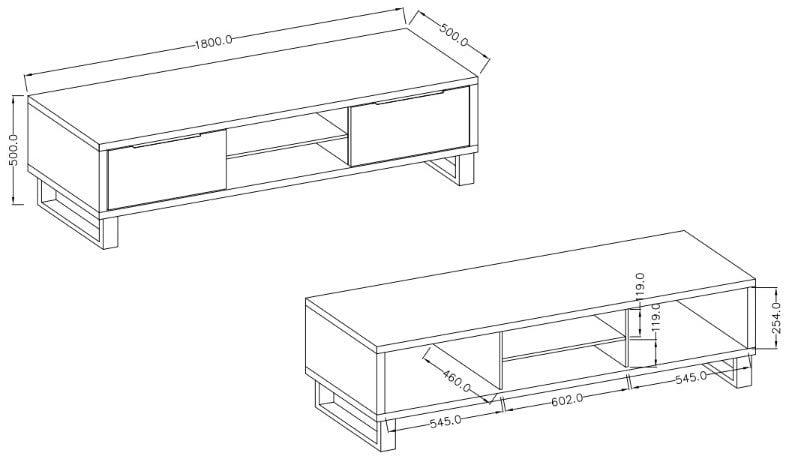 Έπιπλο τηλεόρασης Halley max - Image 3