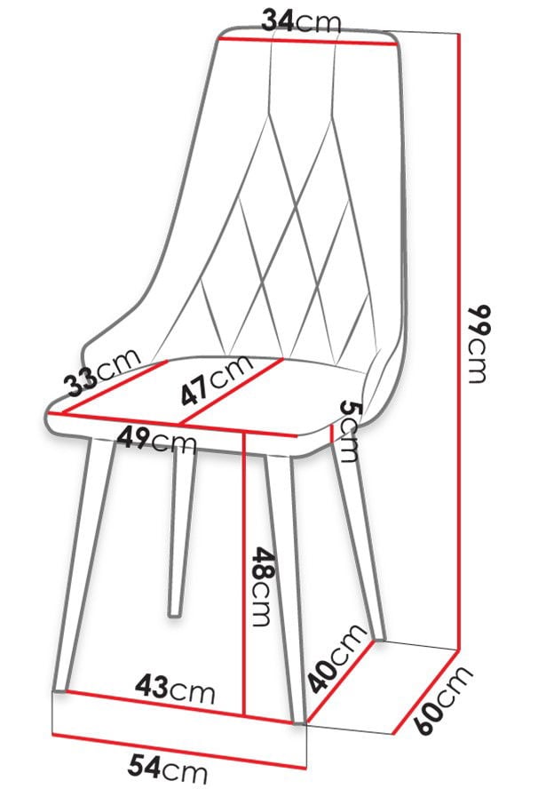 Καρέκλα S91 - Image 3