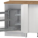 Επιδαπέδιο γωνιακό ντουλάπι Tahoma R-UG-1KMC
