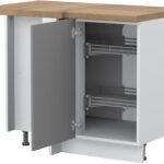 Επιδαπέδιο γωνιακό ντουλάπι Tahoma R-UG-1KZA