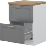 Επιδαπέδιο ντουλάπι Tahoma R-60-2MBOX
