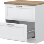 Επιδαπέδιο ντουλάπι Tahoma R-80-2MBOX