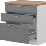 Επιδαπέδιο ντουλάπι Tahoma R-80-3MBOX