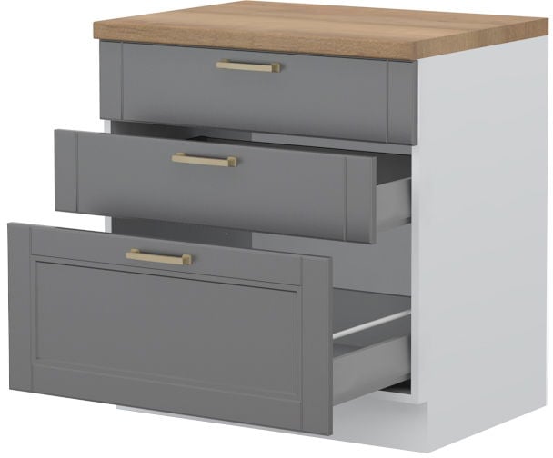 Επιδαπέδιο ντουλάπι Tahoma R-80-3MBOX