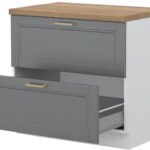 Επιδαπέδιο ντουλάπι Tahoma R-90-2MBOX