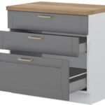 Επιδαπέδιο ντουλάπι Tahoma R-90-3MBOX