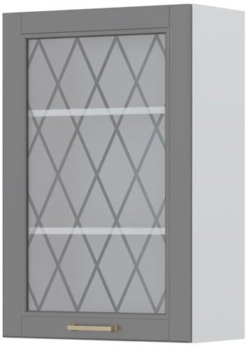 Ντουλάπι κρεμαστό Tahoma V9-60-1KS με βιτρίνα