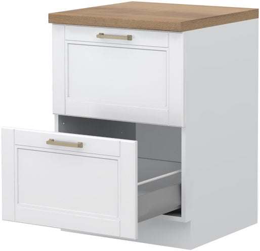 Επιδαπέδιο ντουλάπι Tahoma R-60-2MBOX - Image 2