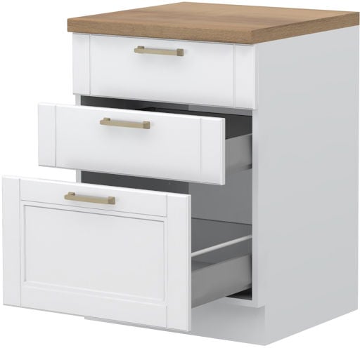 Επιδαπέδιο ντουλάπι Tahoma R-60-3MBOX - Image 2