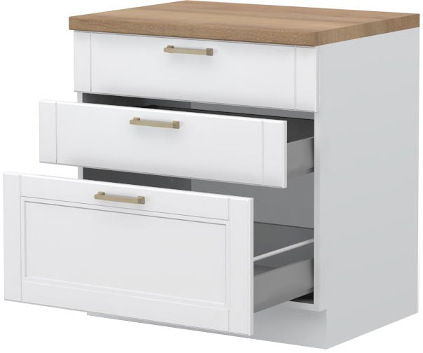 Επιδαπέδιο ντουλάπι Tahoma R-80-3MBOX - Image 2
