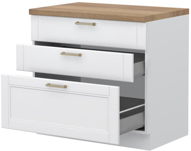 Επιδαπέδιο ντουλάπι Tahoma R-90-3MBOX - Image 2