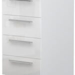 Επιδαπέδιο ντουλάπι Raval R-40-4F