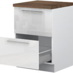 Επιδαπέδιο ντουλάπι Raval R-60-2MBOX