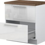 Επιδαπέδιο ντουλάπι Raval R-80-2MBOX