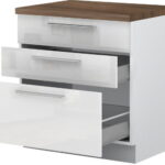 Επιδαπέδιο ντουλάπι Raval R-80-3MBOX