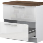Επιδαπέδιο ντουλάπι Raval R-90-2MBOX