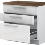 Επιδαπέδιο ντουλάπι Raval R-90-3MBOX