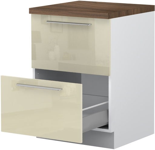 Επιδαπέδιο ντουλάπι Raval R-60-2MBOX - Image 2